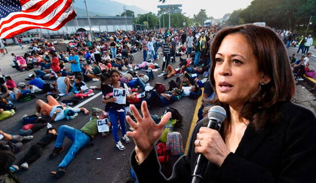 Estados Unidos observa con atención qué rumbo se tomará con la inmigración tras las elecciones de este 5 de noviembre. Foto: composición LR/ El Tiempo / Voz de América