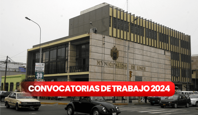 La Municipalidad de Lince abrió convocatoria laboral con casi 80 vacantes. Foto: Andina