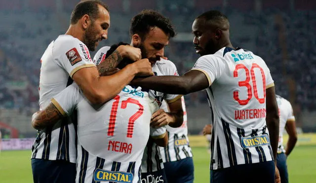 Alianza Lima quedó en el cuarto lugar de la tabla acumulada. Foto: GLR.