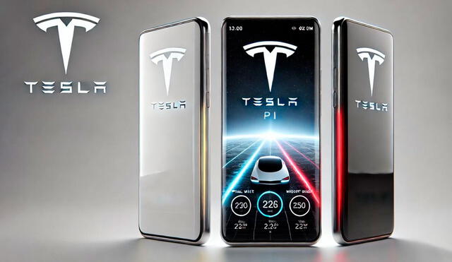 Según Elon Musk, Tesla no está diseñando ningún celular, aunque eso podría cambiar. Foto: gagadget