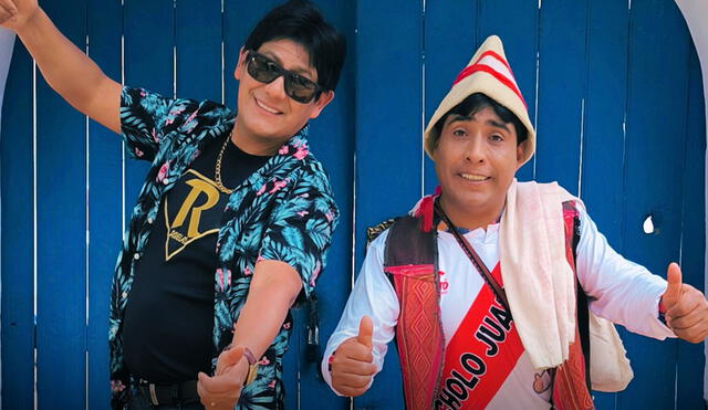 Cholo Juanito y Richard Douglas reinventaron su conexión con el público en redes sociales, manteniendo su esencia humorística y conquistando seguidores en el ámbito digital. Foto: difusión