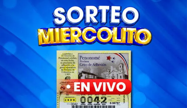 El Sorteo Miercolito de la Lotería Nacional de Panamá revela nuevos ganadores todos los miércoles. Foto: composición LR/X/LNB