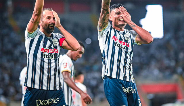 Alianza Lima quedó en el cuarto lugar del acumulado de la Liga 1 2024. Foto: GLR.