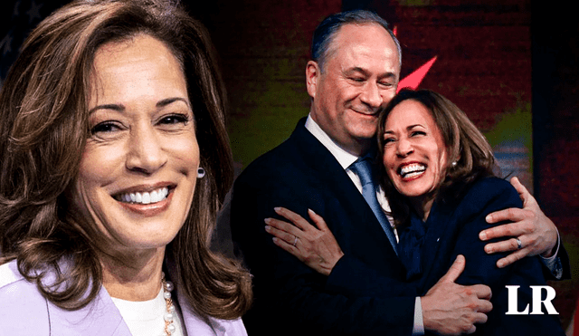 La relación de la Kamala Harris y  Douglas Emhoff ha sido un ejemplo de apoyo y respeto mutuo. Foto: composición LR/imágenes Getty