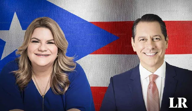 Jenniffer González, del Partido Nuevo Progresista (PNP), y Juan Dalmau, del  Partido de la Independencia de Puerto Rico podrían convertirse en el nuevo gobernador del isla. Foto: composición LR/