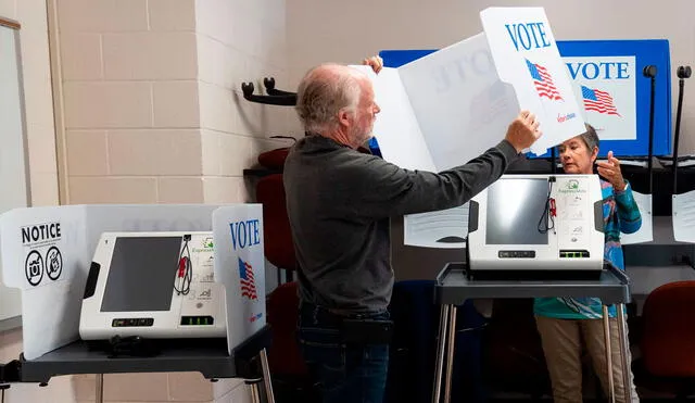 Funcionarios en Cambria y Bedford, de tendencia republicana, piden extender el horario de votación tras fallos en las máquinas y el software de sufragio en este día crucial de elecciones. Foto: El País