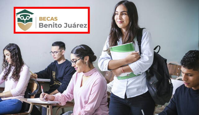 También se entiende que ciertos alumnos recibirán un pago doble. Foto: composiciónLR/Freepik/Benito Juárez