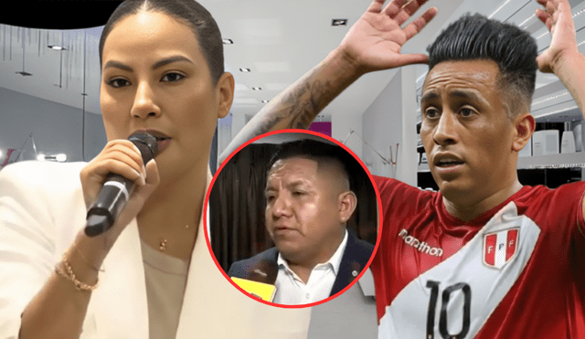 El abogado de Christian Cueva asegura que el futbolista adquirió un negocio para su aún esposa Pamela López. Foto: Composición LR/Willax