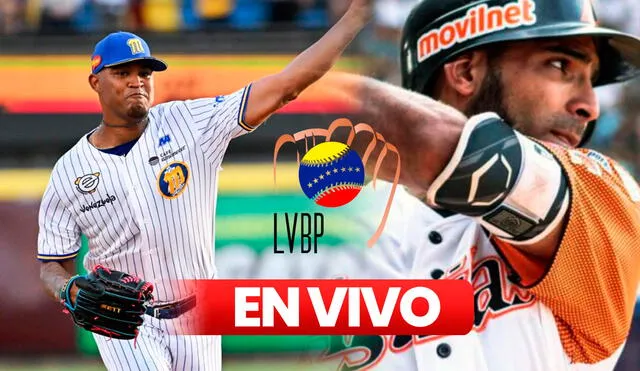 El juego entre Magallanes vs. Águilas se llevará a cabo este martes 5 de noviembre a las 7.00 p. m. (Venezuela). Foto: composición LR