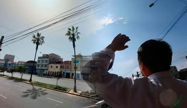 Ola de calor en Lima podría durar todo noviembre. Foto: composición LR/Andina/Senamhi