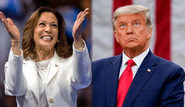 Kamala Harris y Donald Trump compiten en una intensa contienda electoral en EE. UU., con resultados ajustados en estados clave como Michigan y Pensilvania, reflejando la polarización del electorado. Foto: Northeastern Global News / Semana