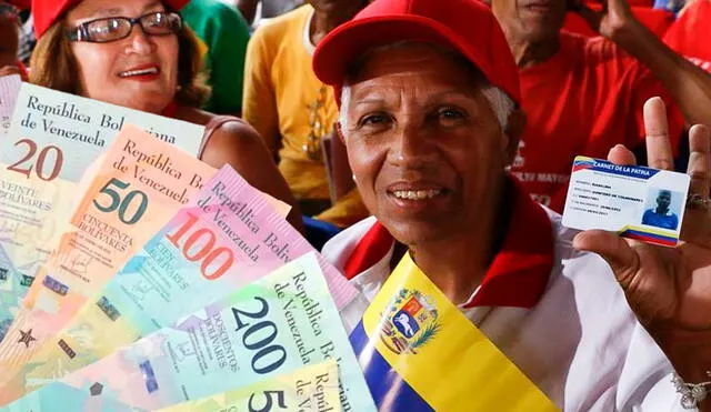 Este bono represente un doble pago anunciado por el Canal de la Patria para algunos pensionados en Venezuela. Foto: composición LR/CNN/X de Nicolás Maduro