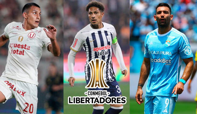 Universitario, Alianza Lima y Sporting Cristal jugarán una misma edición de Copa Libertadores por segundo año consecutivo. Foto: composición de LR/Luis Jiménez