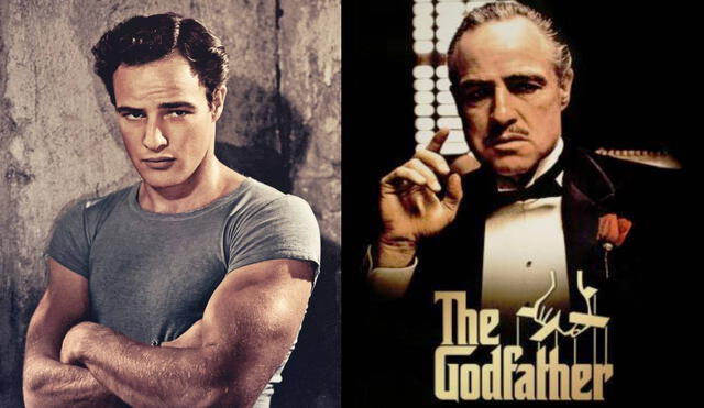 'El Padrino' fue interpretado por 2 actores hasta la fecha, Marlon Brando y Robert De Niro . Foto: composición LR/ Paramount Pictures