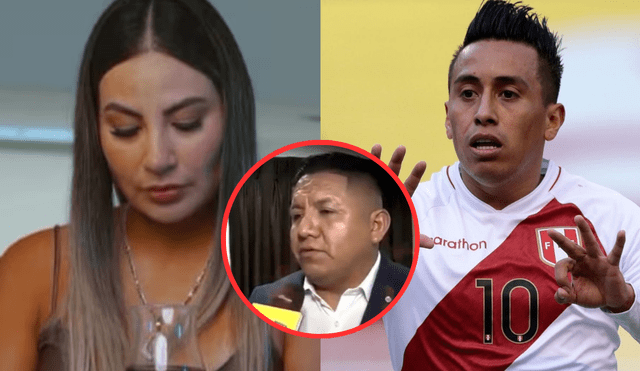 El abogado de Christian Cueva reveló que el futbolista aún no inicia los trámites de divorcio de Pamela López. Foto: Composición LR/Willax