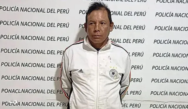 Huancayo. Guillermo Bonifacio Manrique es acusado de perpetrar varios abusos contra menores de edad. Foto: PNP