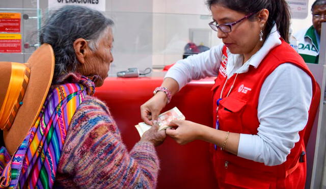 Se confirmó aumento en el pago de Pensión 65 para adultos mayores. Foto: Andina.