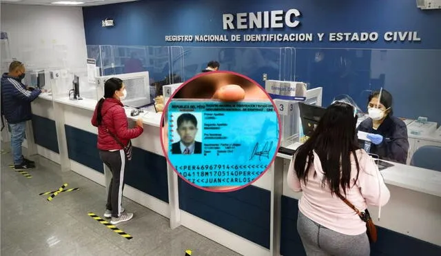 ¿Puedo cambiar el orden de mis apellidos en Perú?: Reniec responde esta duda y señala cuál es el procedimiento. Foto: composición LR / Reniec / El Peruano