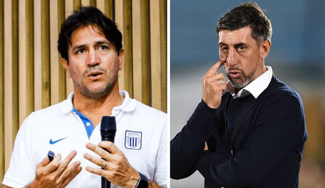 Bruno Marioni y Alianza Lima fueron demandados por Cristian Diaz ante FIFA. Foto: Alianza Lima/AFP