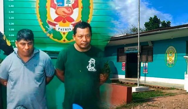 Los asesinos son Ángel Vázquez Tuanama (47), alias 'Veneno', y Luis Arunde Zúñiga (40), alias 'El Chato'. Foto: composición LR/captura Latina