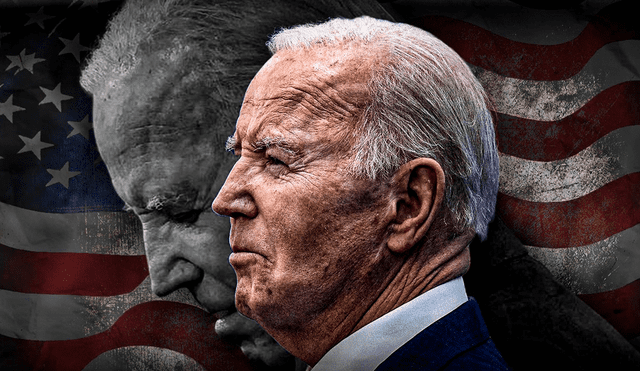 Biden asumió la presidencia en enero de 2021, con un 57% de aprobación; no obstante, múltiples acontecimientos han impactado su popularidad. Foto: composición LR/AFP