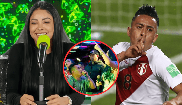 Pamela Franco hace impactante revelación sobre el papel que tiene Christian Cueva en su carrera musical. Foto: Composición LR/YouTube/TikTok