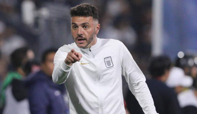 Mariano Soso llegó a mediados del Clausura para ser entrenador de Alianza Lima. Foto: La República/Luis Jiménez