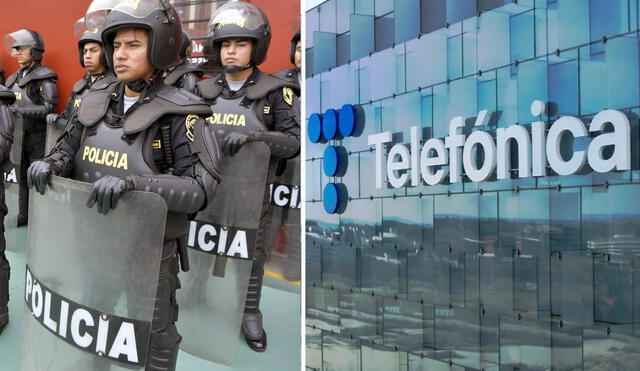 Telefónica anunció que la detención en el servicio se debe a una sanción temporal que le impide contratar con el Estado. Foto: Andina/LR