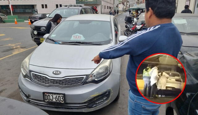 La inseguridad en Lima se agrava con el asesinato de un taxista, quien fue apuñalado en un intento de robo por falsos pasajeros. Foto: Mirian Torres/LR