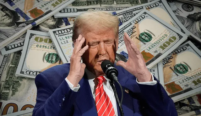 El dólar se fortalece tras la victoria de Trump y afecta a los mercados globales. Foto: composición LR/difusión