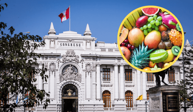 Comision del Congreso regula uso de frutas en publicidad. Foto: Composición LR/Andina