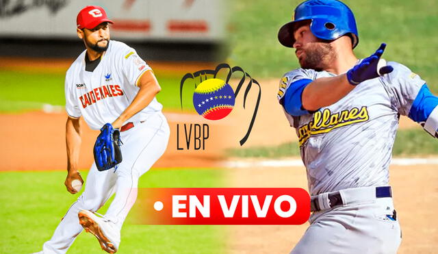 El último juego de Magallanes fue ante Águilas del Zulia, pero terminó suspendido por los problemas eléctricos debido a las lluvias. Foto: composición LR