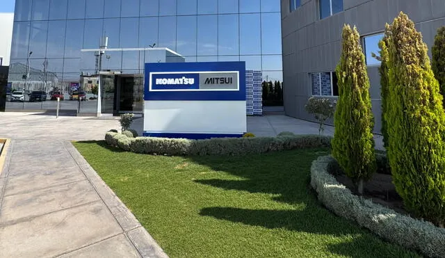 Komatsu-Mitsui Maquinarias Perú fortalece su presencia en el sector minero. Fuente: Difusión.