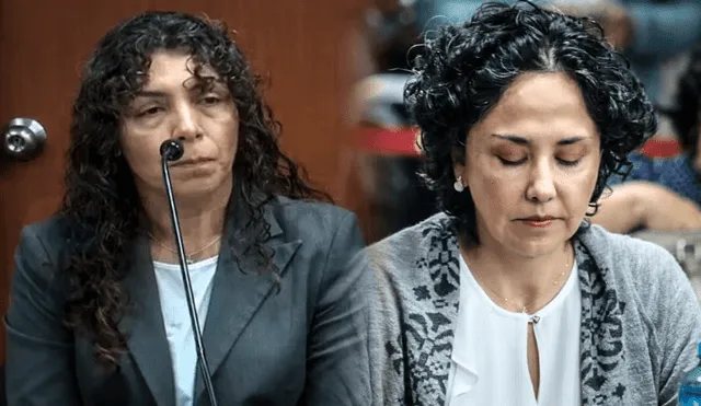 Rocío Calderon declaró en el juicio oral contra Ollanta Humala. Foto: composición LR