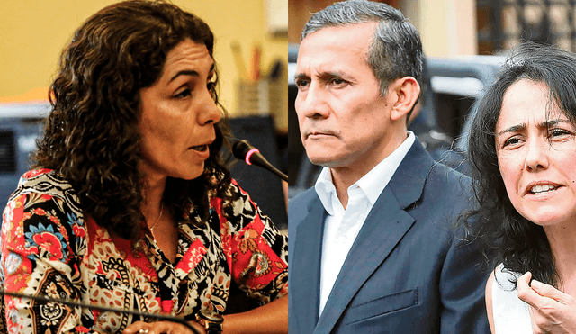 Rocío Calderon es investigada junto con Ollanta Humala y Heredia. Foto: composiciónLR/difusión