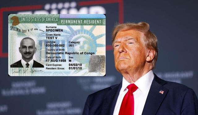 El proceso para obtener una Green Card puede ser largo y complejo, requiriendo de una gran cantidad de documentación. Foto: composición LR/CNN