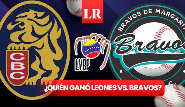 Leones y Bravos juegan esta tarde en el Estadio Guatamare. Foto: composición LR