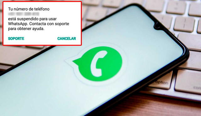 Vamos a enseñarte cómo recuperar una cuenta de WhatsApp suspendida. Foto: GQ