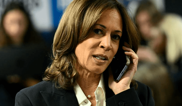 Kamala Harris llama a Trump. Foto: El Economista