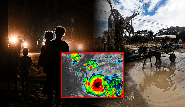 Las autoridades cubanas declararon fase de “alerta” en nueve de las 15 provincias del país, incluida La Habana. Foto: Composición LR/AFP.