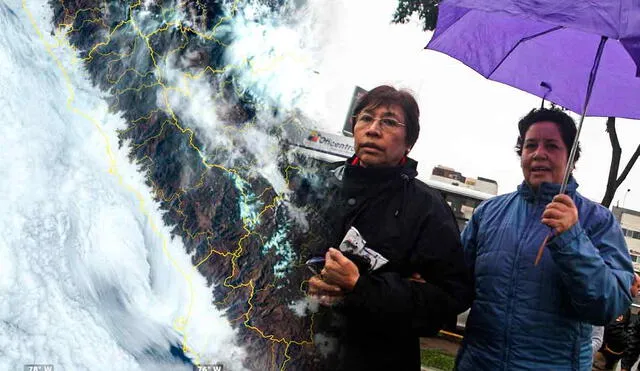 El ingeniero David Garay explicó que el Vórtice Costero facilita el ingreso de humedad a la costa peruana. Foto: composición LR/Senamhi/Andina