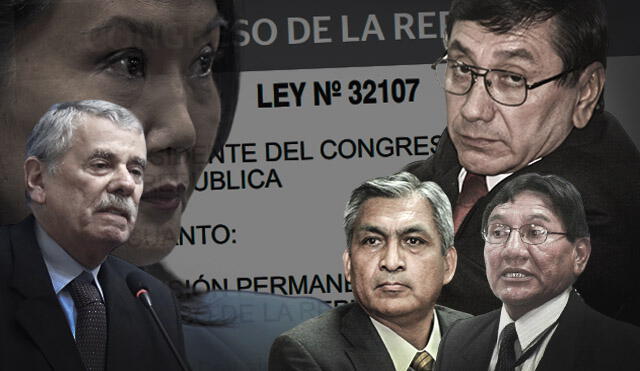 Ley impulsada por el partido de Keiko Fujimori favorece directamente al grupo criminal Colina. (Foto composición: La República)