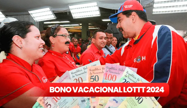 Los trabajadores públicos esperan el pago del Bono Vacacional LOTTT 2024. Foto: composición LR/Gobierno de Venezuela/CNN