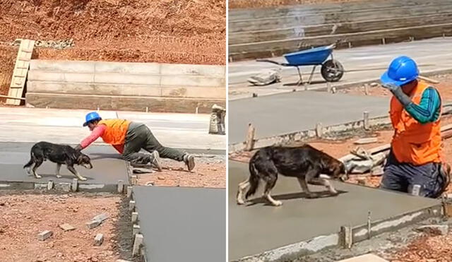 "Un aplauso para el buen hombre", reaccionaron usuarios. Foto: composición LR/  Facebook