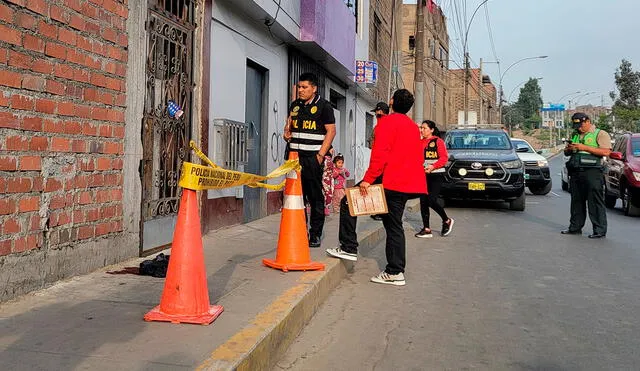 El ataque se produce en pleno estado de emergencia en El Agustino. Foto: Cristina Gálvez/La República