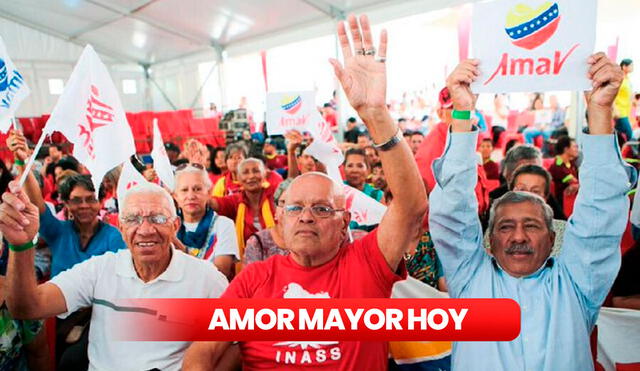 El programa Amor Mayor beneficia a miles de jubilados que no pertenecen al IVSS. Foto: composición LR / RedRadioVe