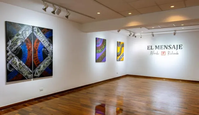 Exposición "El mensaje".