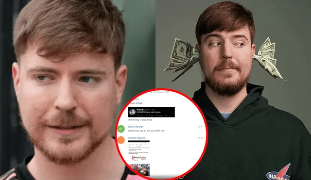 MrBeast es un conocido youtuber estadounidense. Foto: Composición LR/MrBeast/Instagram/Captura X