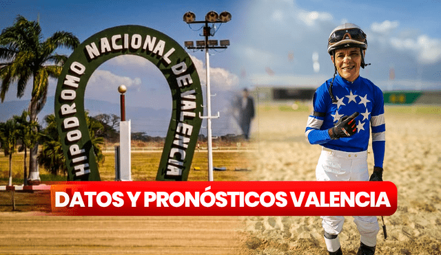 Fusión Hípica también ha revelado sus pronósticos para el Hipódromo de Valencia. Foto: composición LR/Hinava