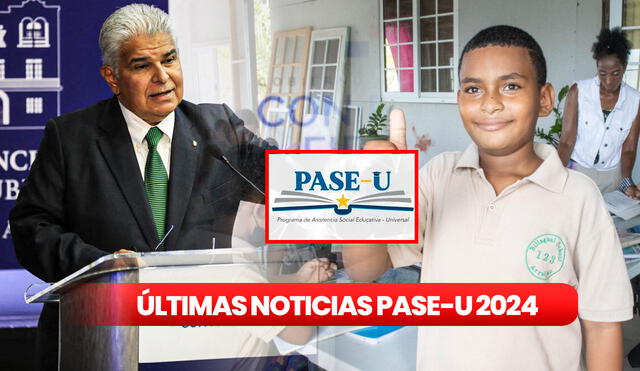 El segundo pago del PASE-U 2024 se seguirá dando hasta diciembre. Foto: composición LR/Mulino/Ifarhu